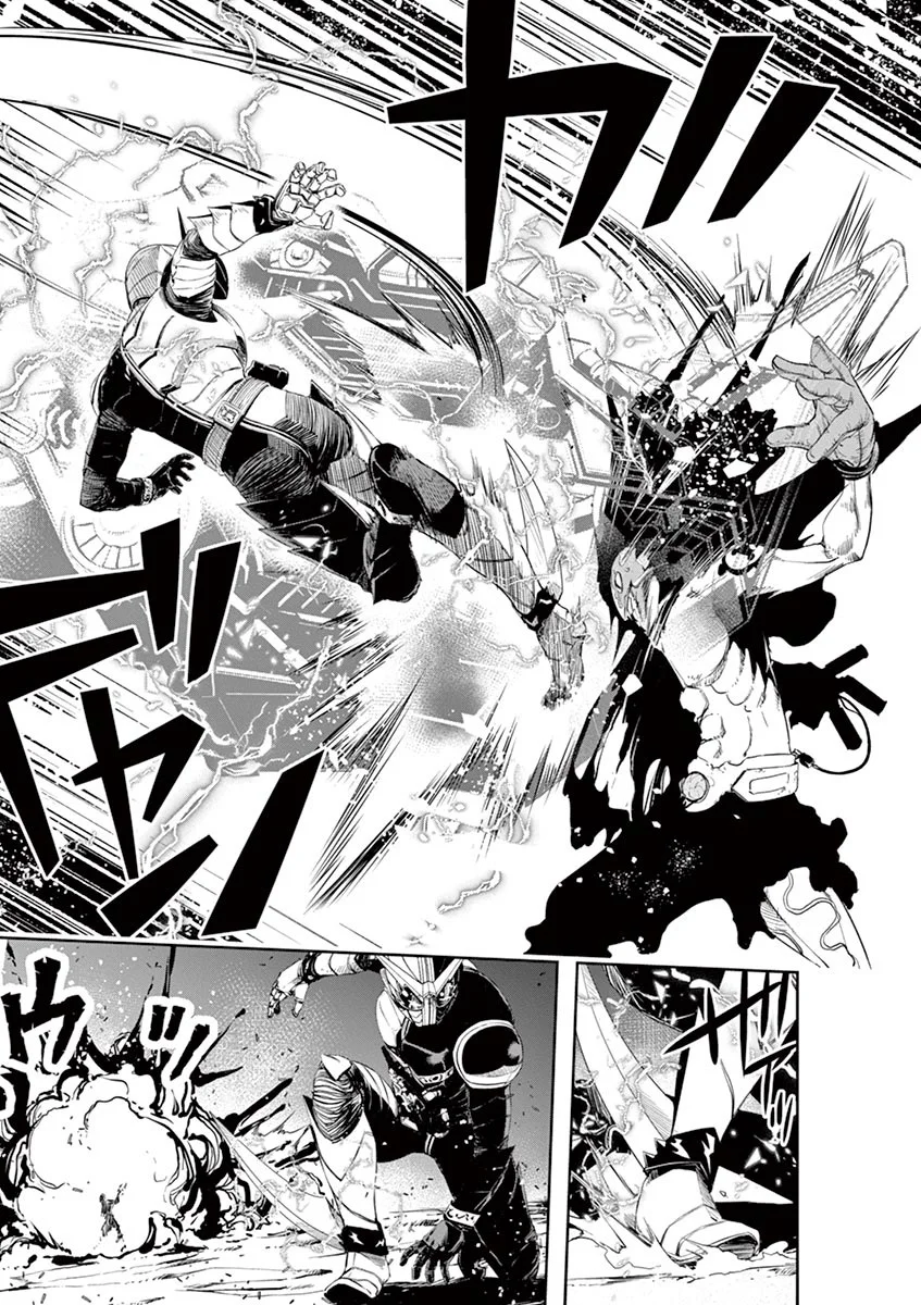 Kamen Rider W : Fuuto Detectives Capítulo 68 - Page 17