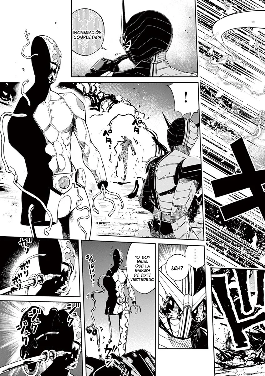 Kamen Rider W : Fuuto Detectives Capítulo 68 - Page 18