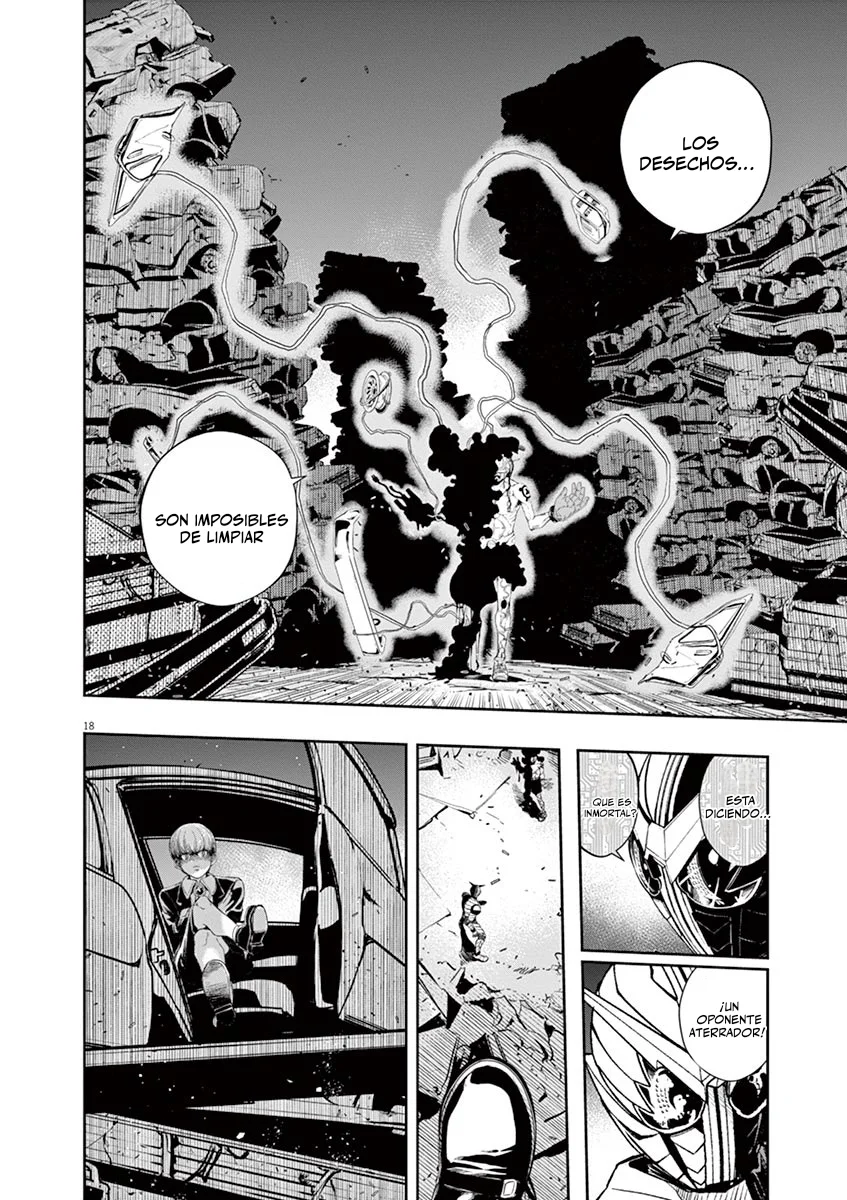 Kamen Rider W : Fuuto Detectives Capítulo 68 - Page 19