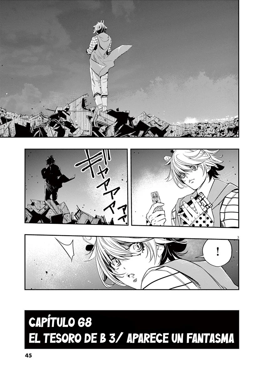 Kamen Rider W : Fuuto Detectives Capítulo 68 - Page 4
