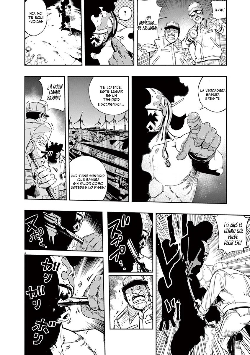 Kamen Rider W : Fuuto Detectives Capítulo 68 - Page 5