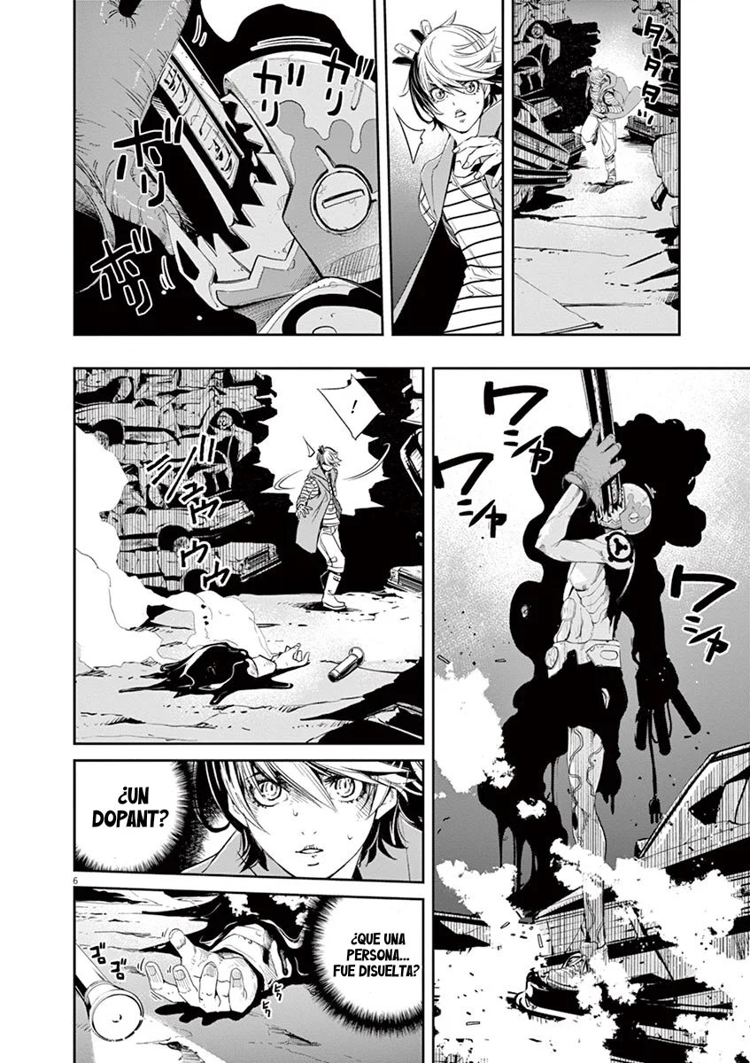 Kamen Rider W : Fuuto Detectives Capítulo 68 - Page 7