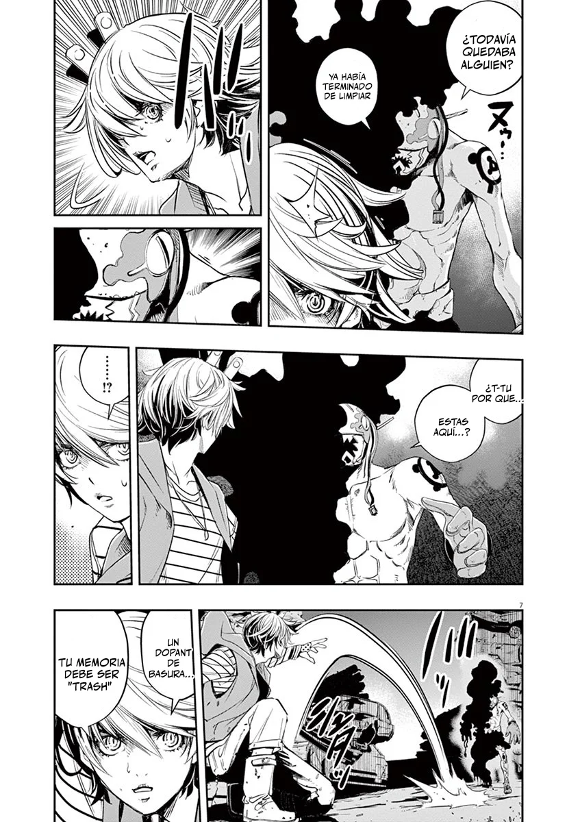 Kamen Rider W : Fuuto Detectives Capítulo 68 - Page 8