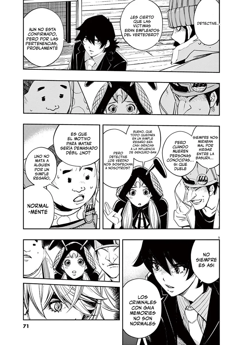 Kamen Rider W : Fuuto Detectives Capítulo 69 - Page 10