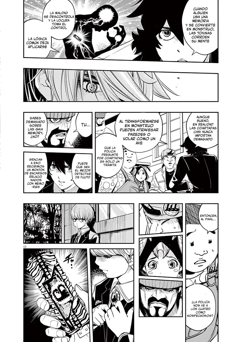 Kamen Rider W : Fuuto Detectives Capítulo 69 - Page 11