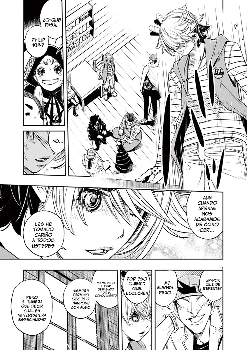 Kamen Rider W : Fuuto Detectives Capítulo 69 - Page 12