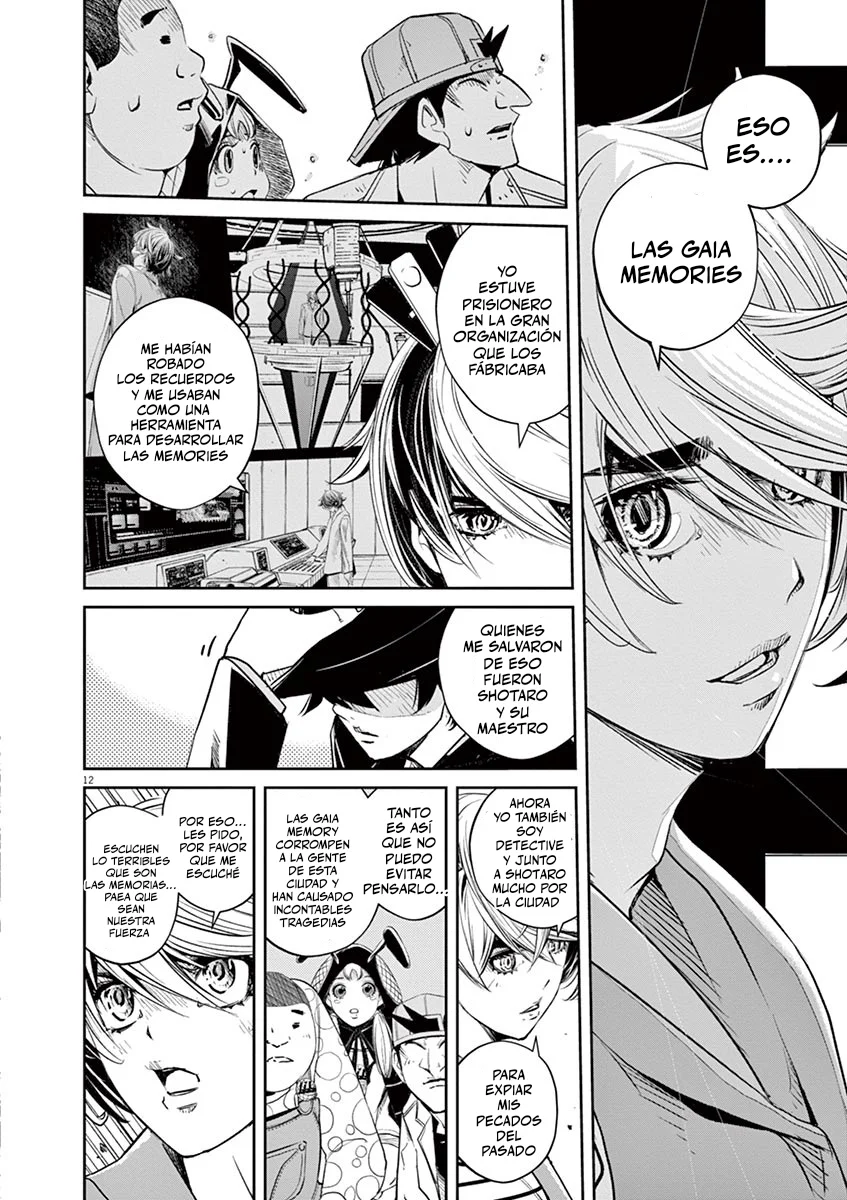 Kamen Rider W : Fuuto Detectives Capítulo 69 - Page 13