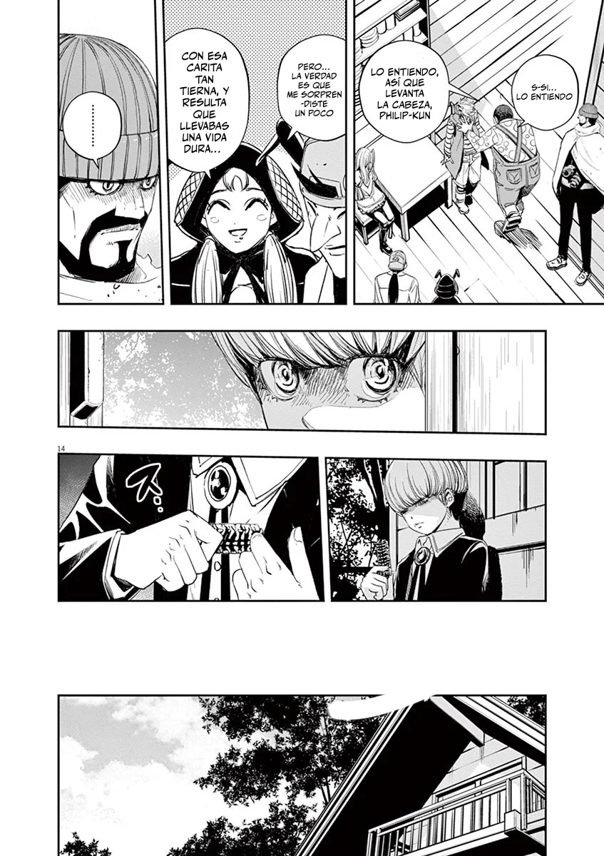 Kamen Rider W : Fuuto Detectives Capítulo 69 - Page 15