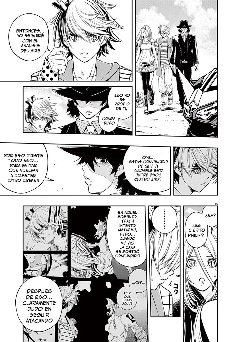 Kamen Rider W : Fuuto Detectives Capítulo 69 - Page 16