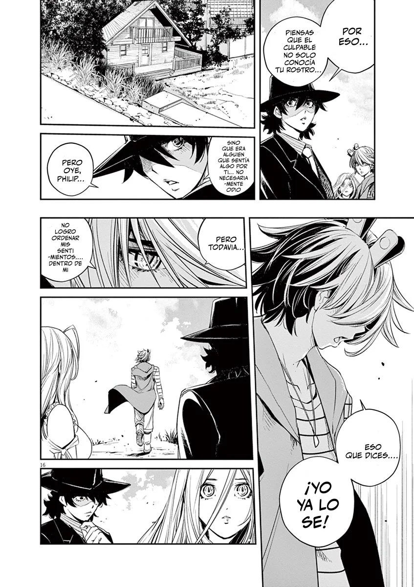 Kamen Rider W : Fuuto Detectives Capítulo 69 - Page 17