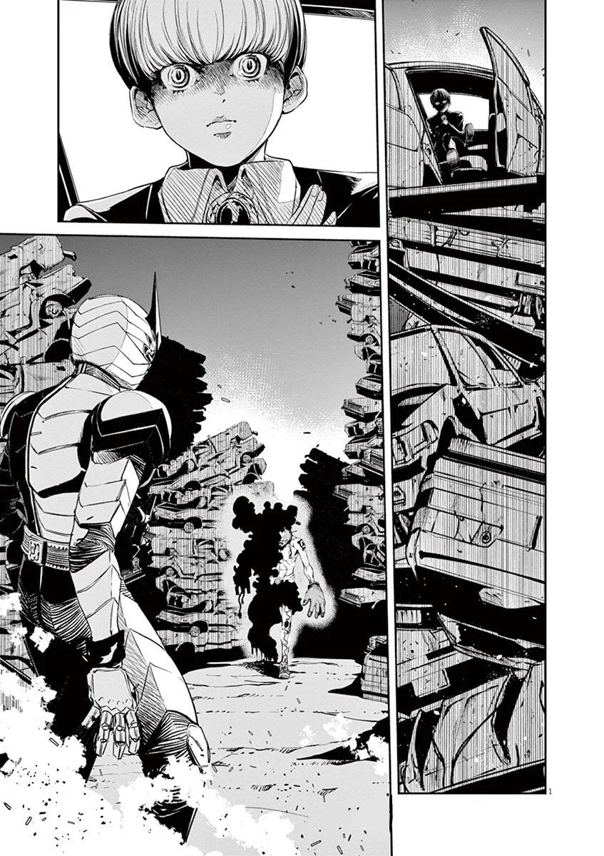 Kamen Rider W : Fuuto Detectives Capítulo 69 - Page 2