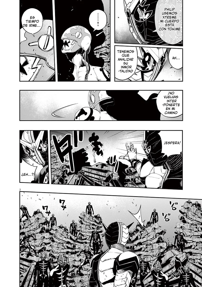 Kamen Rider W : Fuuto Detectives Capítulo 69 - Page 3