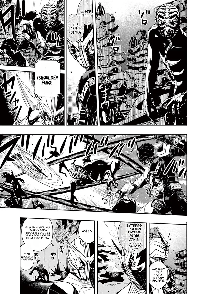 Kamen Rider W : Fuuto Detectives Capítulo 69 - Page 4