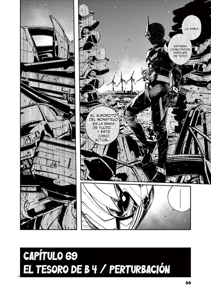 Kamen Rider W : Fuuto Detectives Capítulo 69 - Page 5