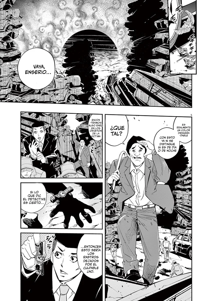 Kamen Rider W : Fuuto Detectives Capítulo 69 - Page 6
