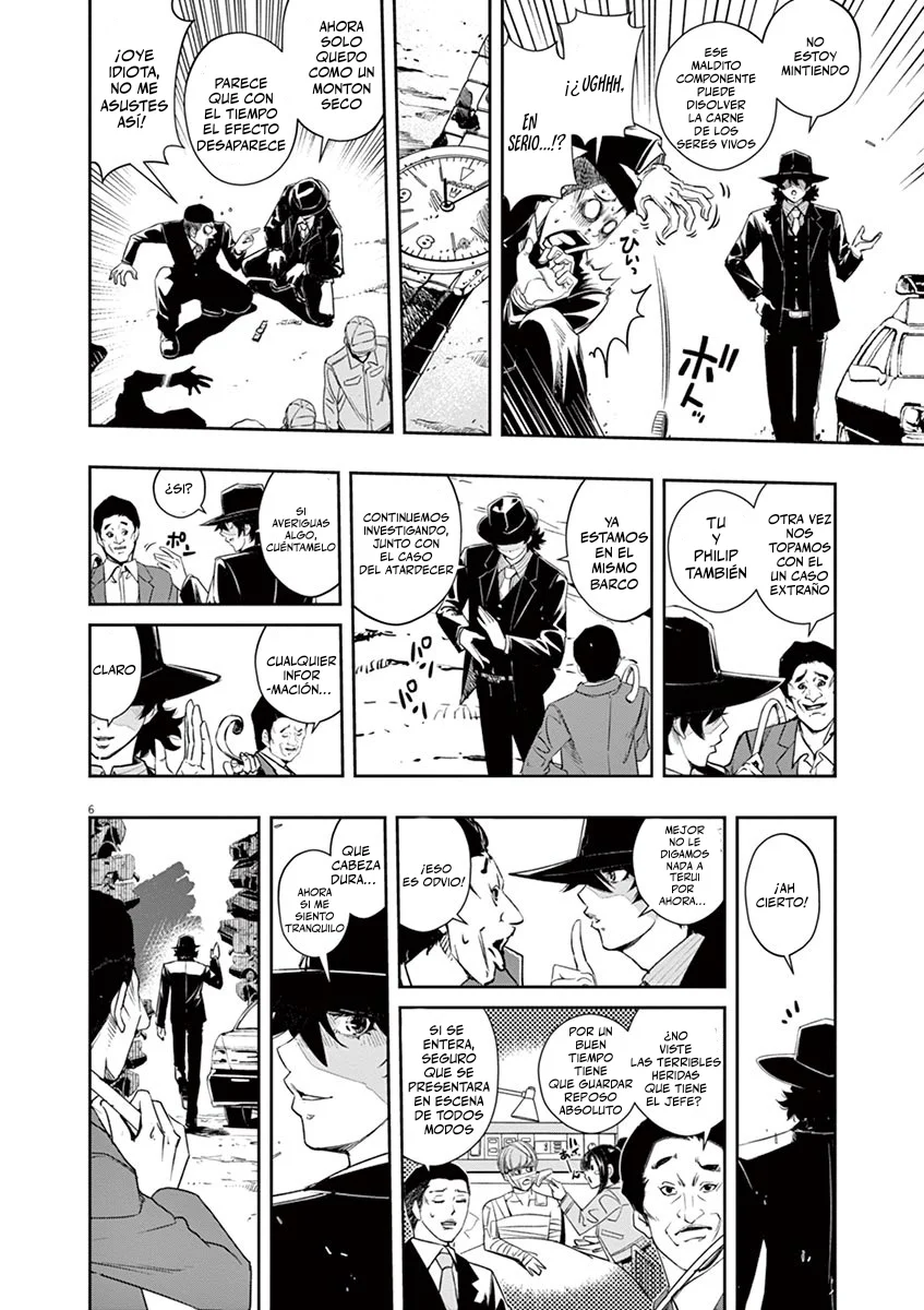Kamen Rider W : Fuuto Detectives Capítulo 69 - Page 7