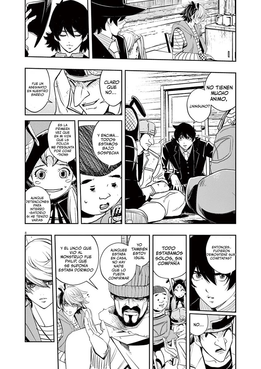Kamen Rider W : Fuuto Detectives Capítulo 69 - Page 9