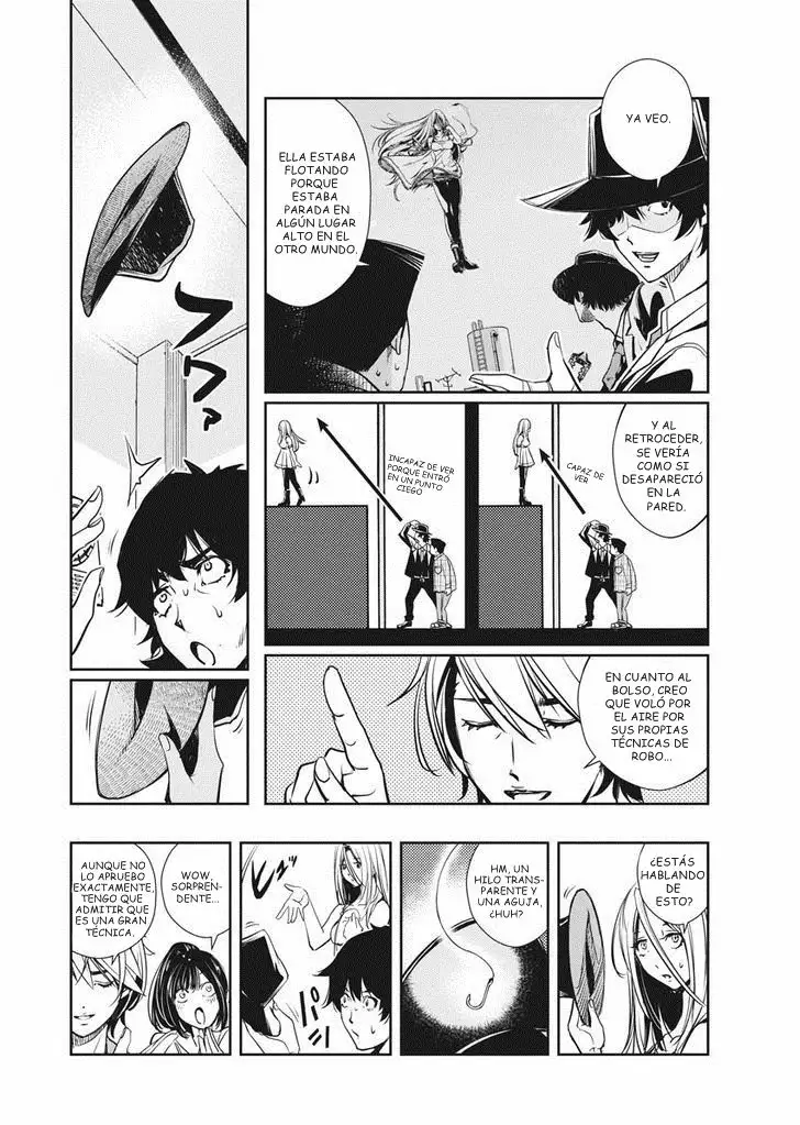 Kamen Rider W : Fuuto Detectives Capítulo 7 - Page 12