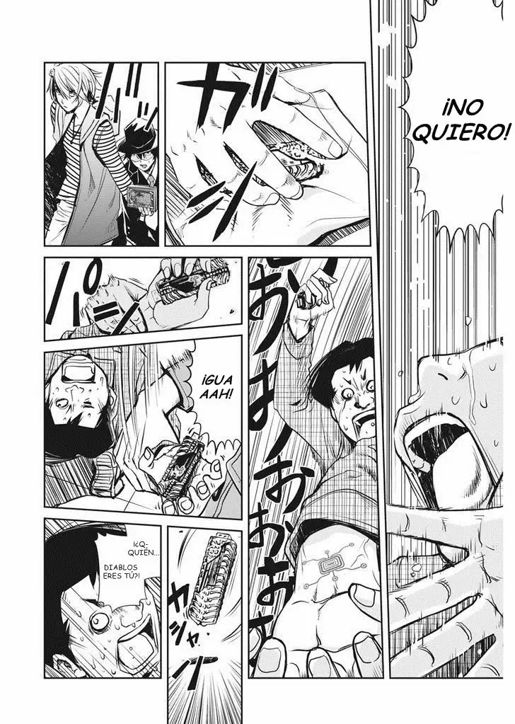 Kamen Rider W : Fuuto Detectives Capítulo 7 - Page 16