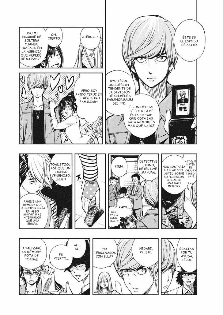 Kamen Rider W : Fuuto Detectives Capítulo 7 - Page 18