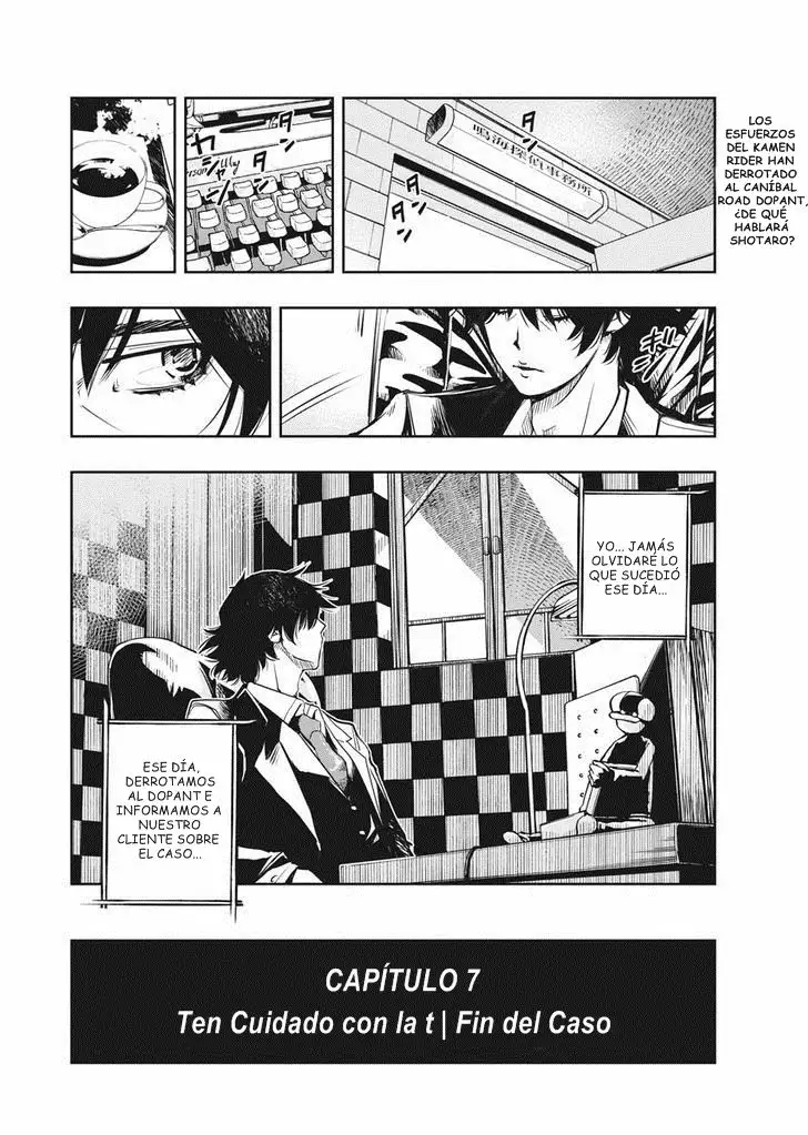 Kamen Rider W : Fuuto Detectives Capítulo 7 - Page 2
