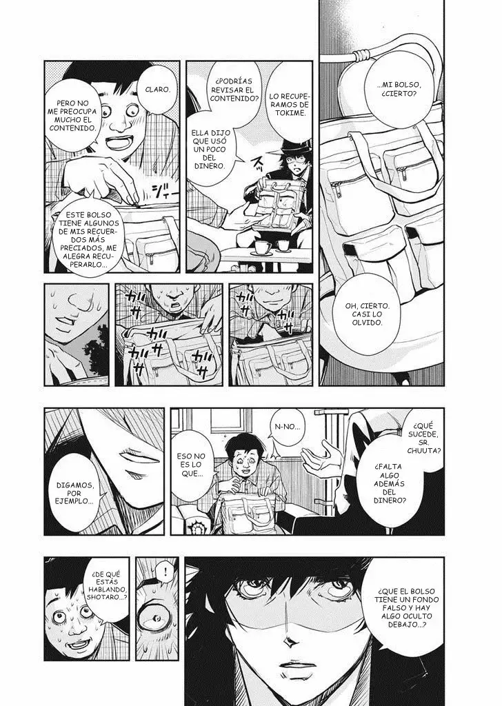 Kamen Rider W : Fuuto Detectives Capítulo 7 - Page 4