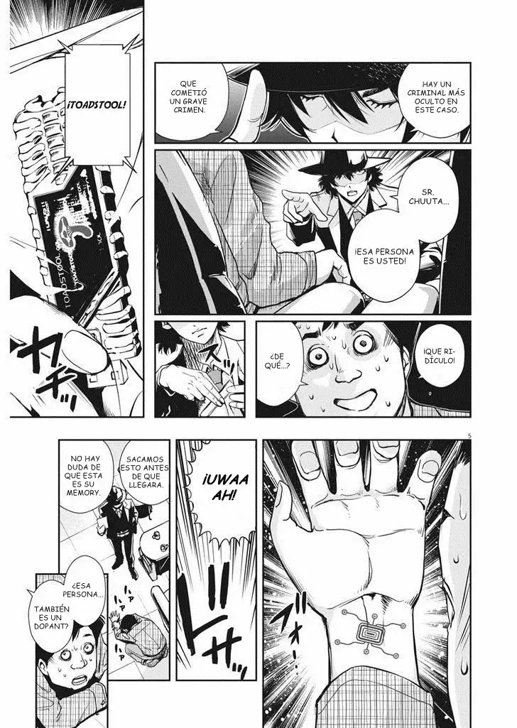 Kamen Rider W : Fuuto Detectives Capítulo 7 - Page 5