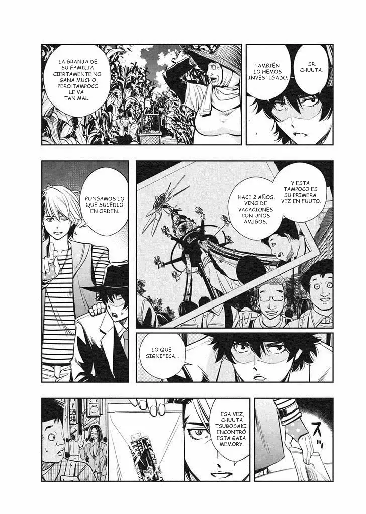 Kamen Rider W : Fuuto Detectives Capítulo 7 - Page 7