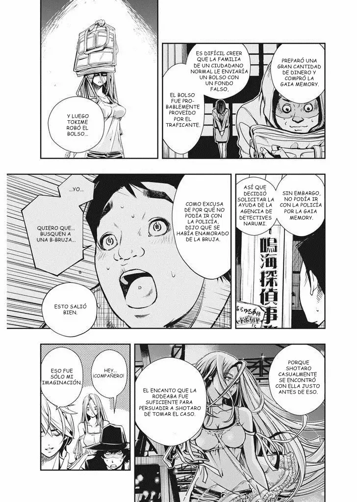 Kamen Rider W : Fuuto Detectives Capítulo 7 - Page 9