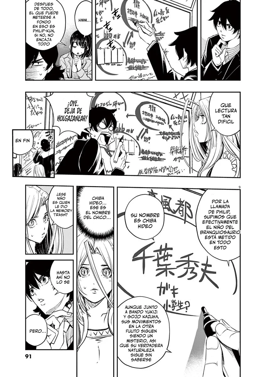 Kamen Rider W : Fuuto Detectives Capítulo 70 - Page 10