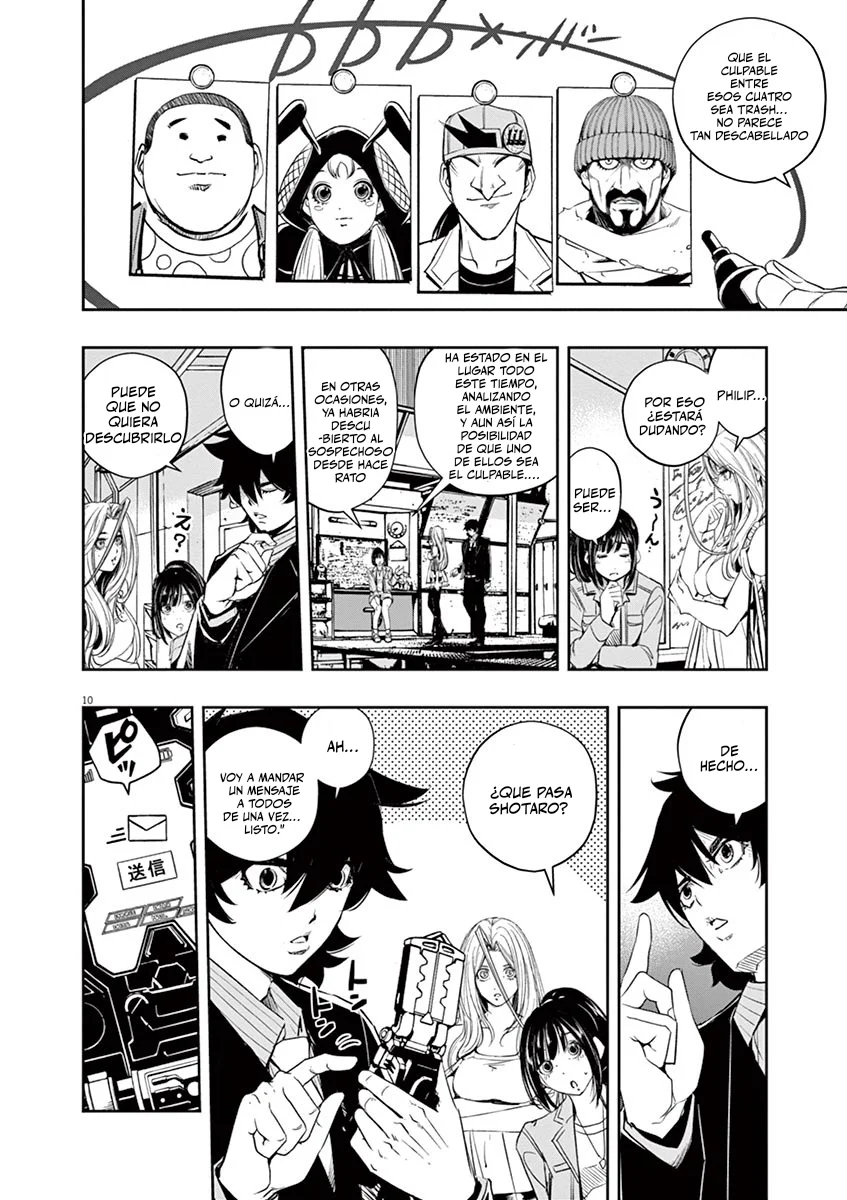 Kamen Rider W : Fuuto Detectives Capítulo 70 - Page 11