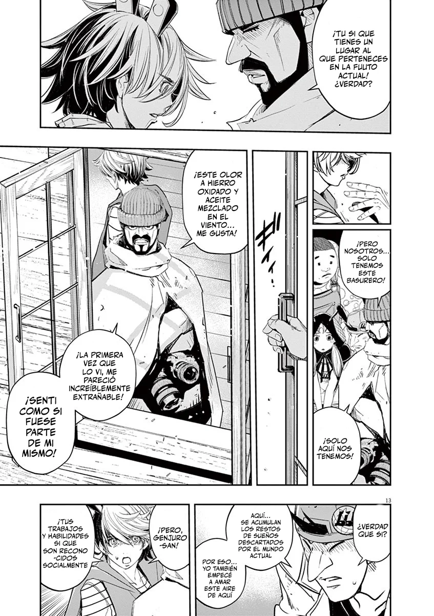 Kamen Rider W : Fuuto Detectives Capítulo 70 - Page 14