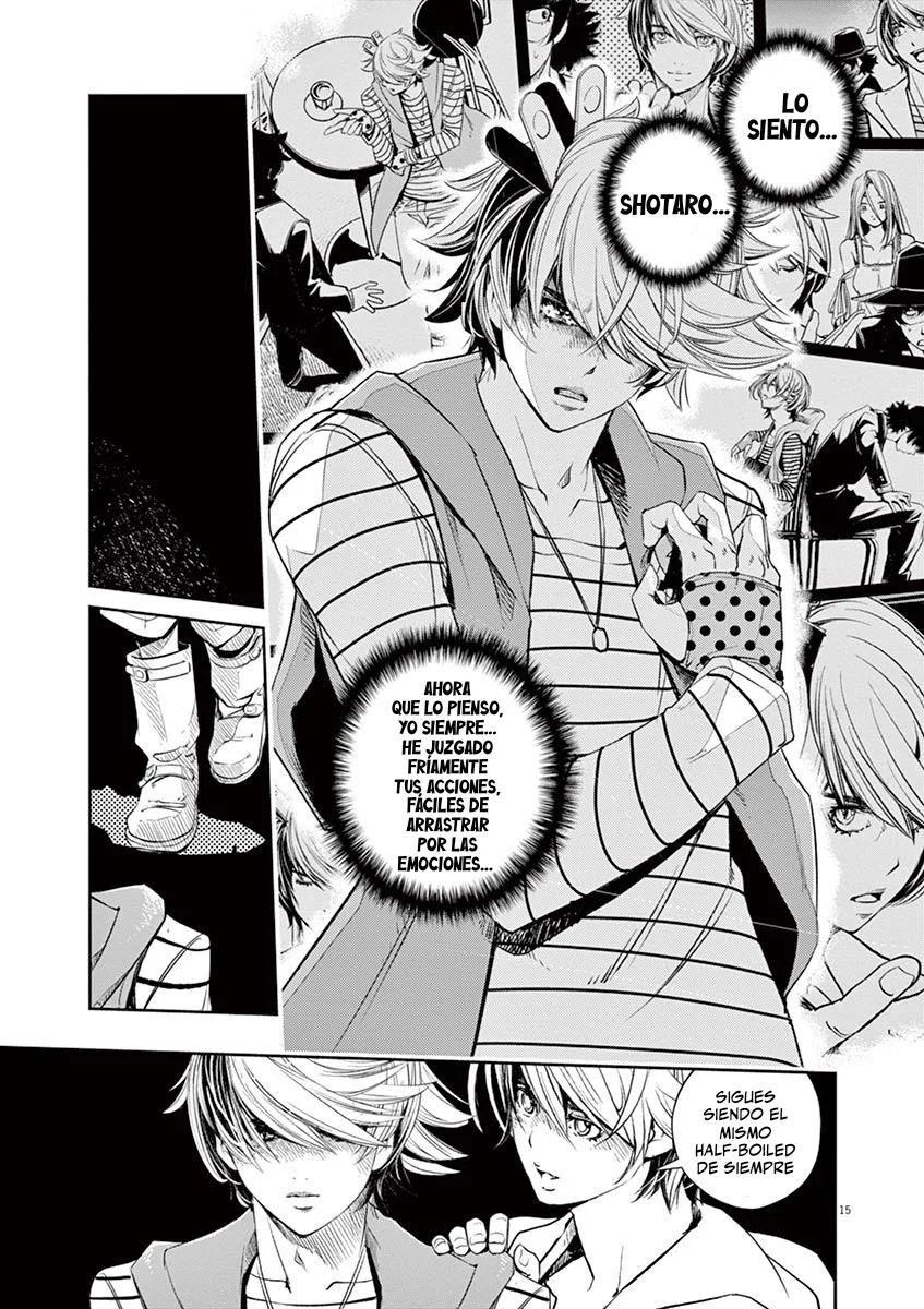 Kamen Rider W : Fuuto Detectives Capítulo 70 - Page 16