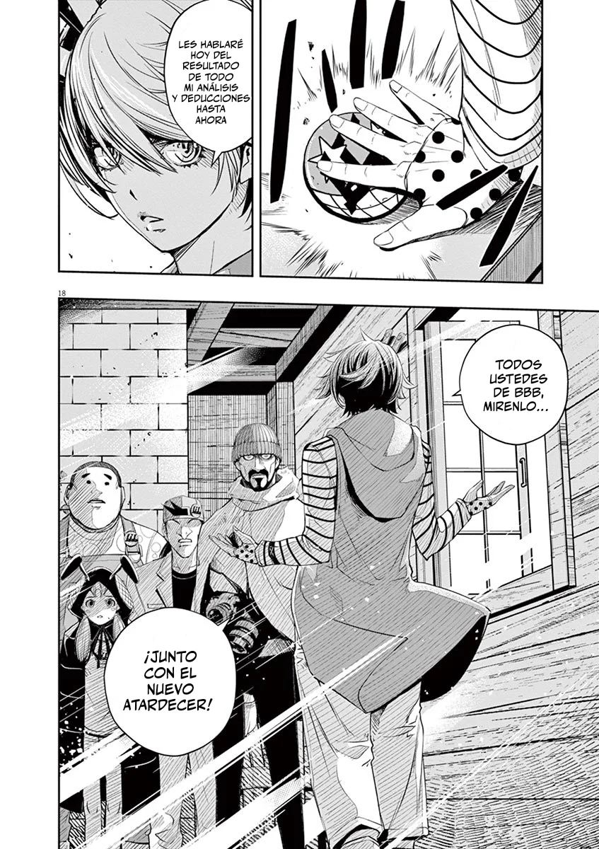 Kamen Rider W : Fuuto Detectives Capítulo 70 - Page 19