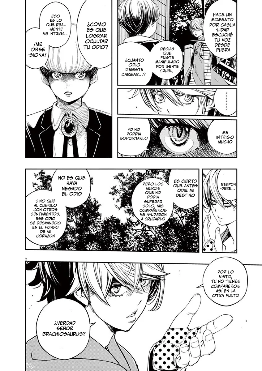 Kamen Rider W : Fuuto Detectives Capítulo 70 - Page 3