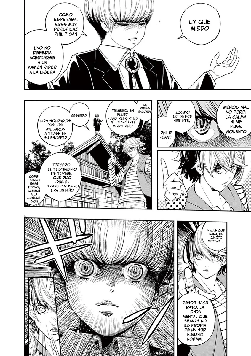 Kamen Rider W : Fuuto Detectives Capítulo 70 - Page 5