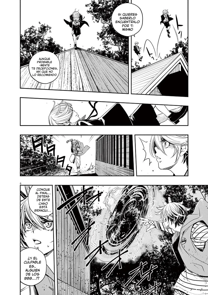 Kamen Rider W : Fuuto Detectives Capítulo 70 - Page 7