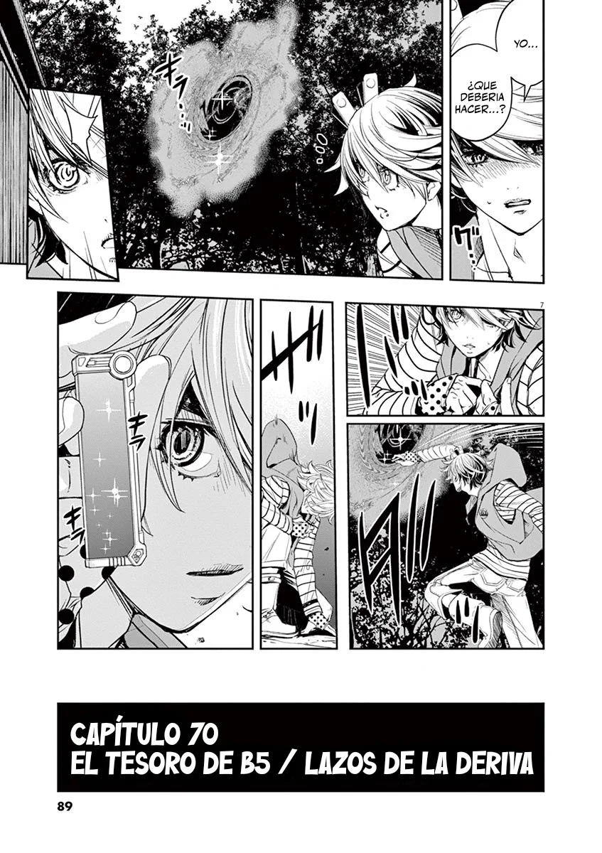 Kamen Rider W : Fuuto Detectives Capítulo 70 - Page 8