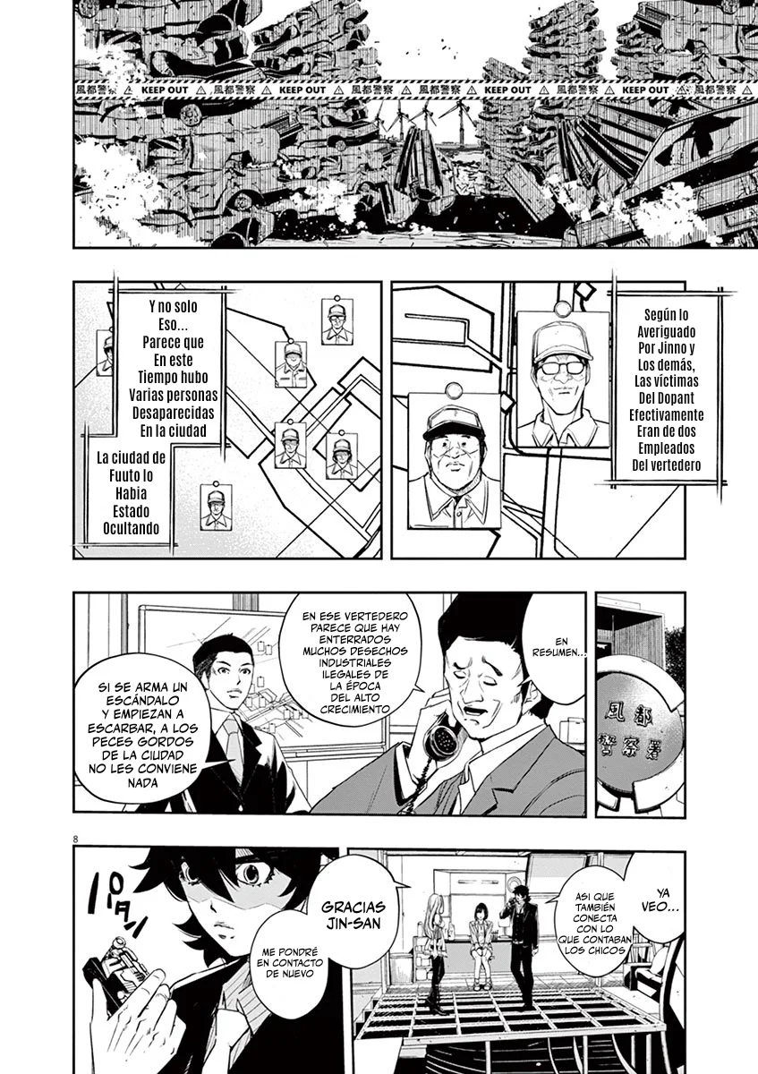Kamen Rider W : Fuuto Detectives Capítulo 70 - Page 9