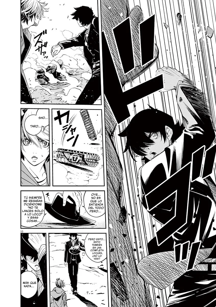 Kamen Rider W : Fuuto Detectives Capítulo 71 - Page 11