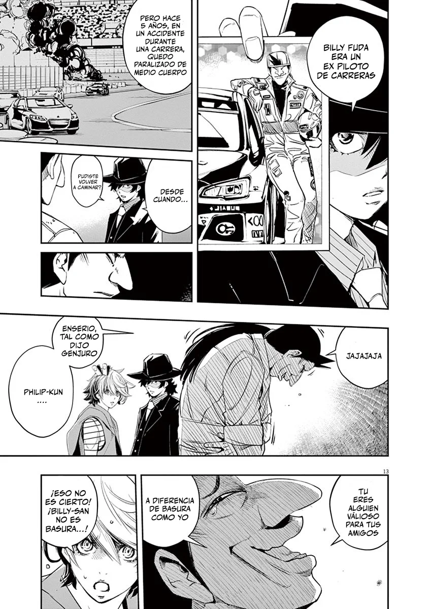 Kamen Rider W : Fuuto Detectives Capítulo 71 - Page 14