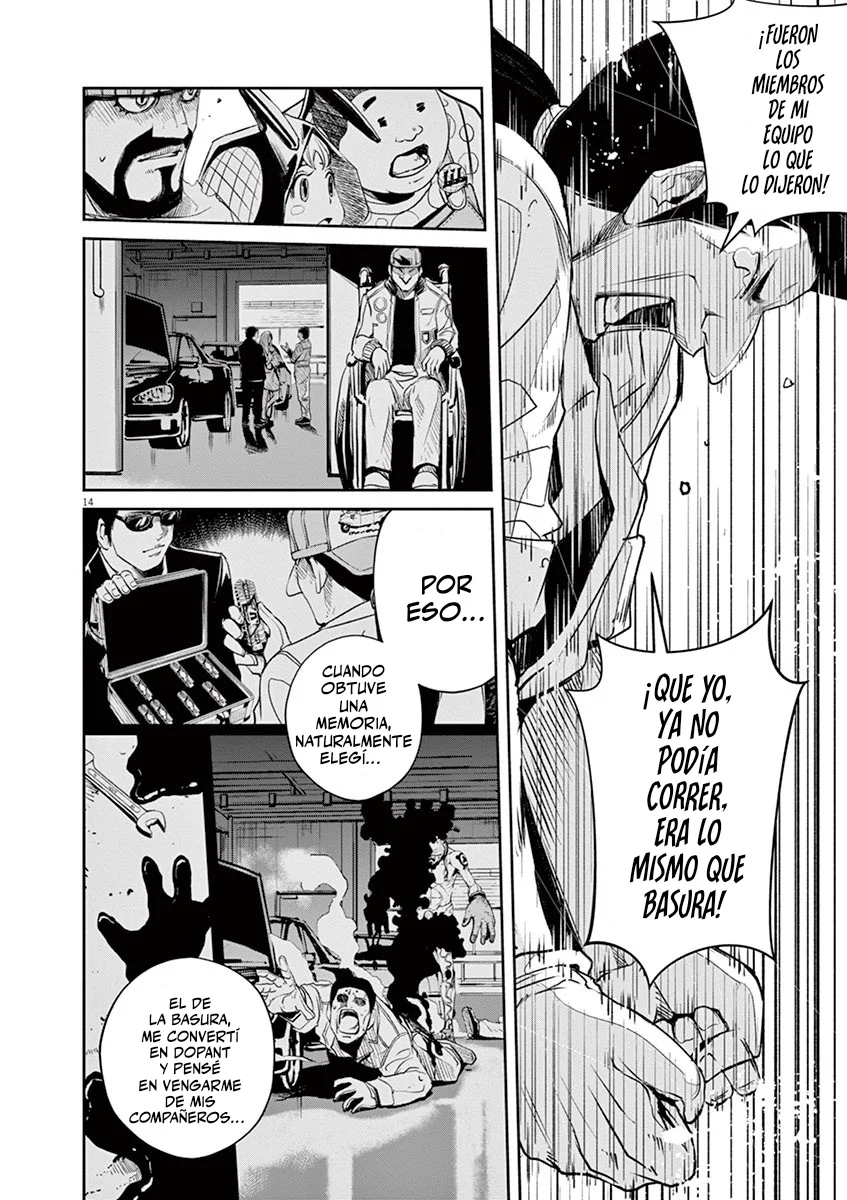 Kamen Rider W : Fuuto Detectives Capítulo 71 - Page 15