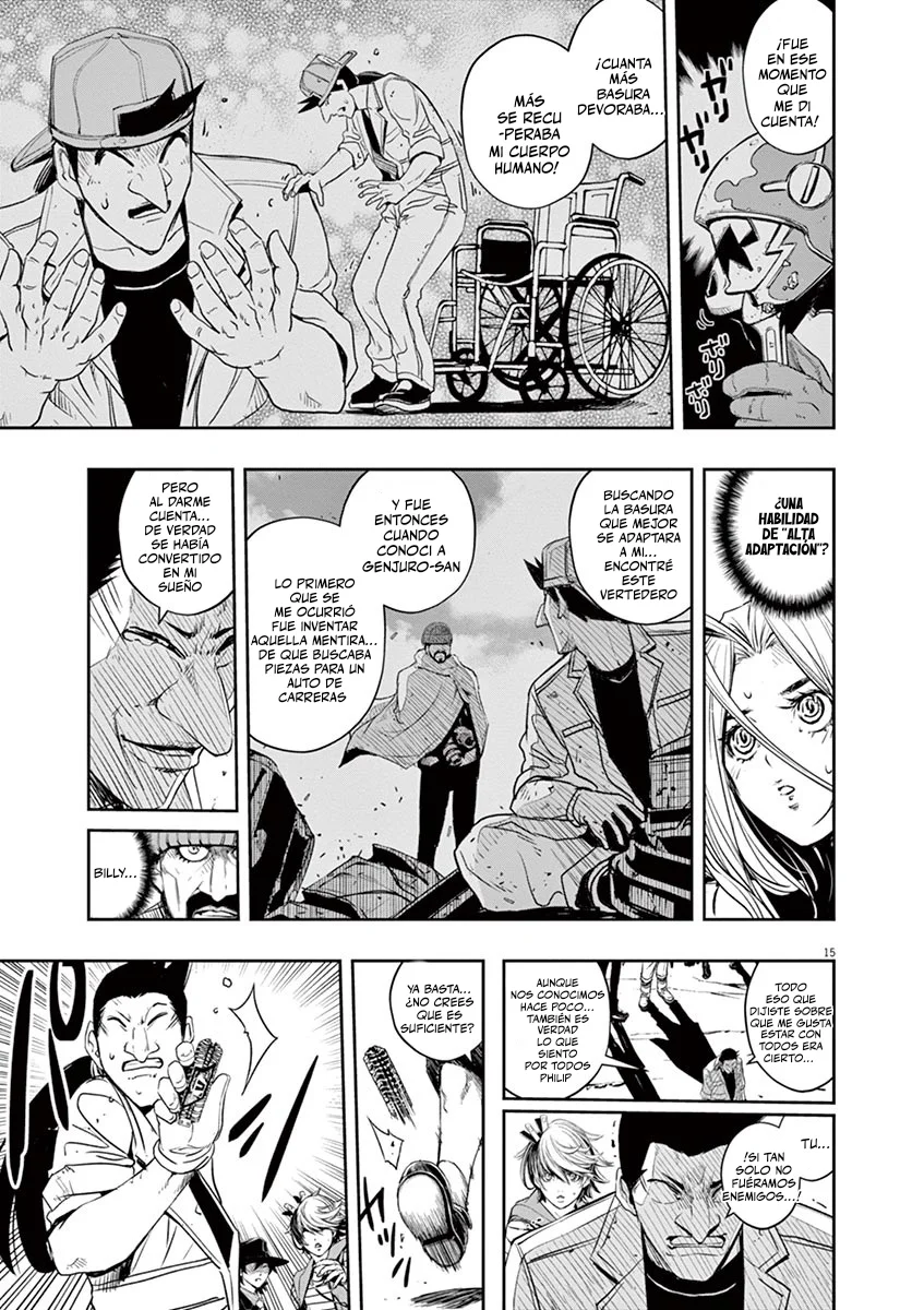 Kamen Rider W : Fuuto Detectives Capítulo 71 - Page 16