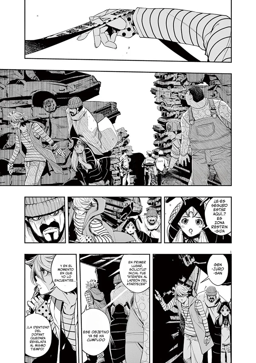 Kamen Rider W : Fuuto Detectives Capítulo 71 - Page 2
