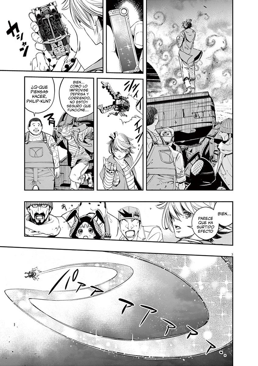 Kamen Rider W : Fuuto Detectives Capítulo 71 - Page 4