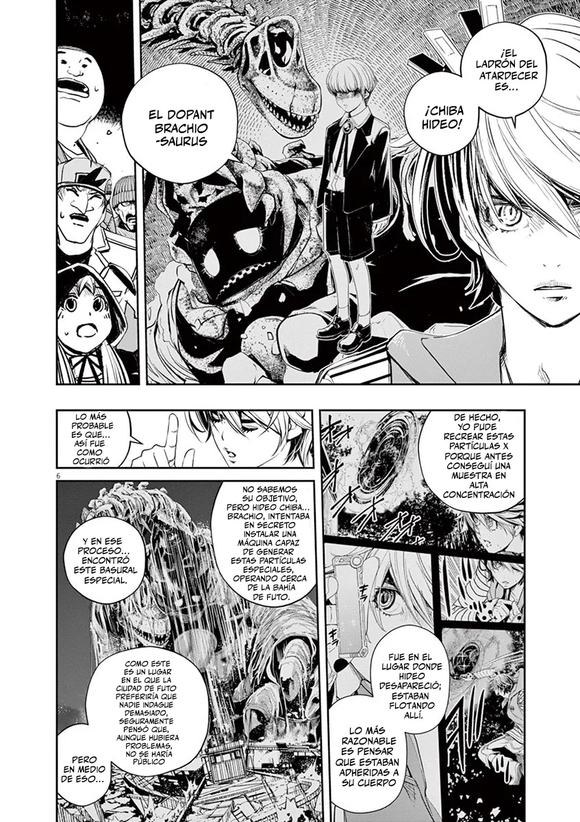 Kamen Rider W : Fuuto Detectives Capítulo 71 - Page 7