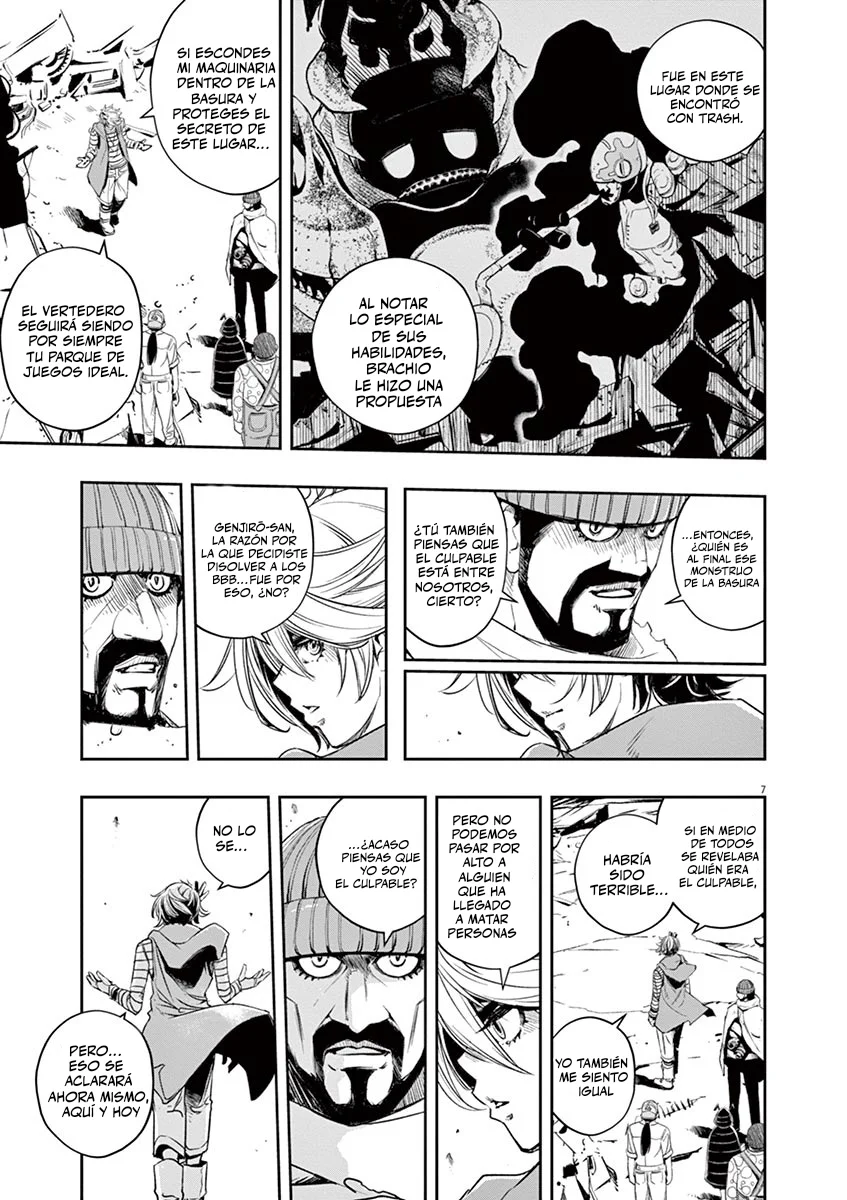 Kamen Rider W : Fuuto Detectives Capítulo 71 - Page 8
