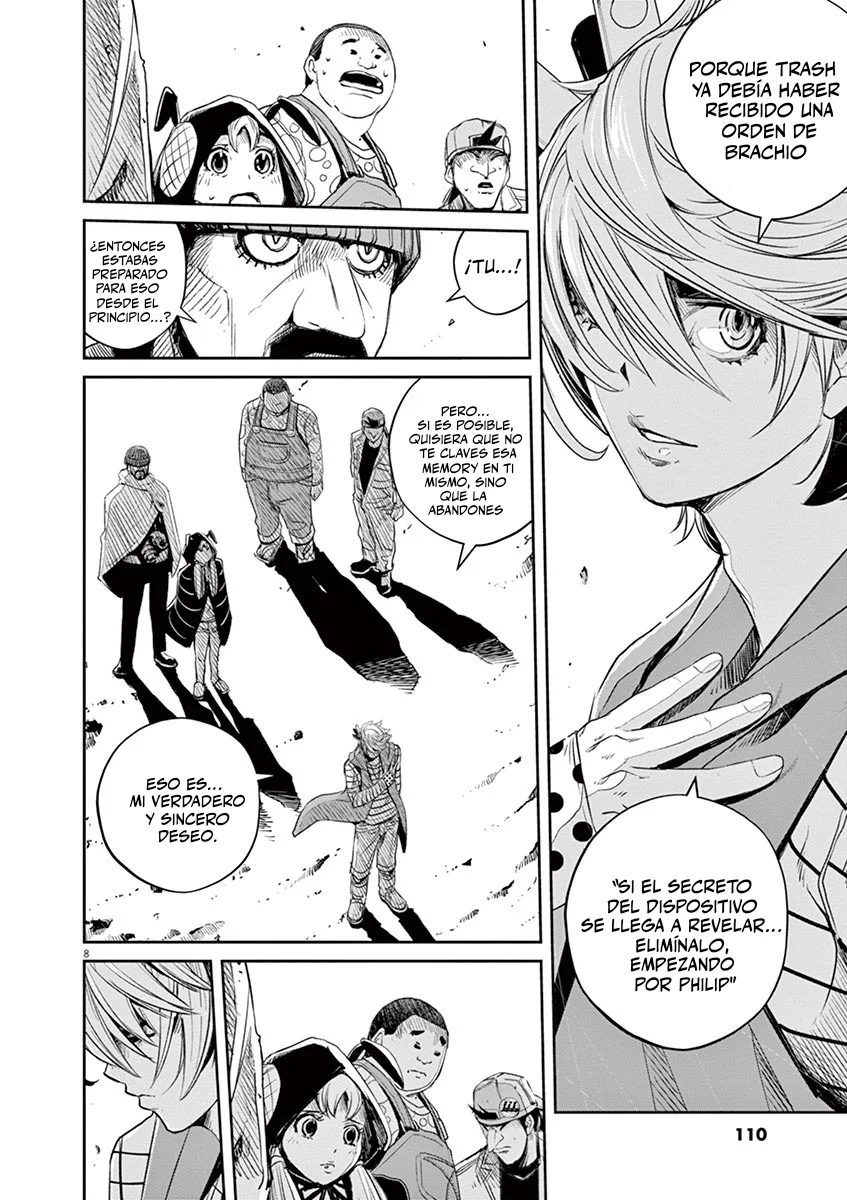 Kamen Rider W : Fuuto Detectives Capítulo 71 - Page 9