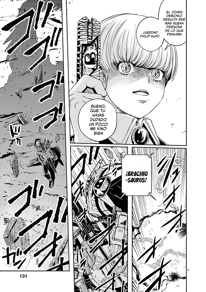 Kamen Rider W : Fuuto Detectives Capítulo 72 - Page 10