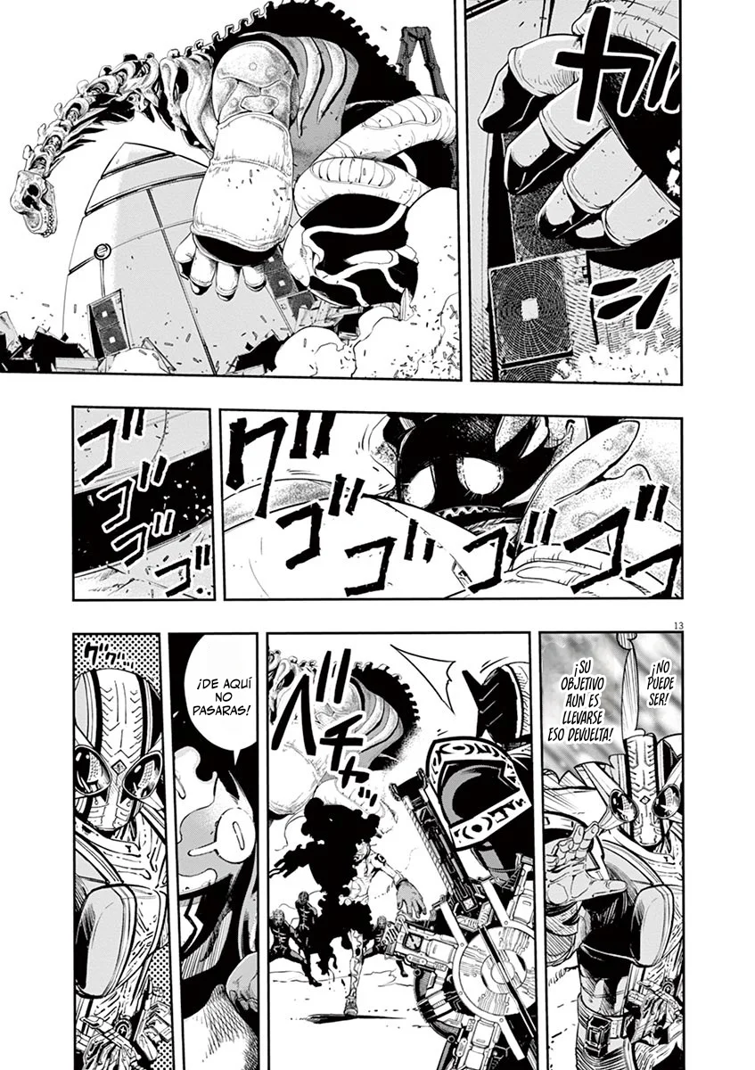 Kamen Rider W : Fuuto Detectives Capítulo 72 - Page 14